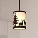 preview thumbnail 11 of 9, Vaxcel Lighting P0417 8" Wide Suspension Mini Pendant