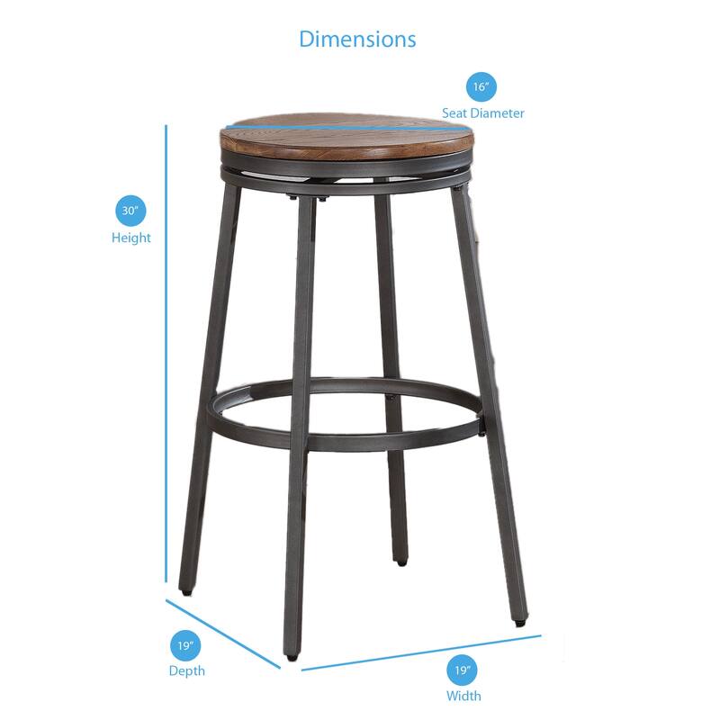Stava 3-Piece Pub Table Set