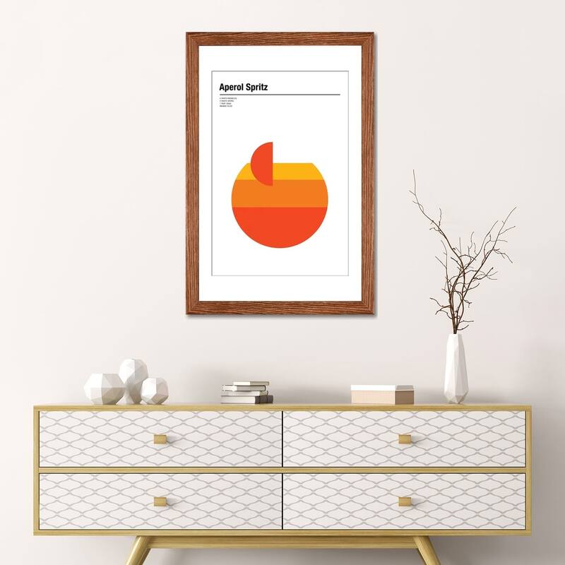 iCanvas "Aperol Spritz" by Nick Barclay