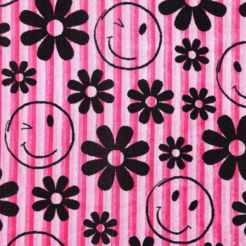 Betsey Johnson Printed Beach Towel - 36 x 72