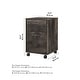 preview thumbnail 36 of 49, Key West 2 Drawer Mobile File Cabinet by Bush Furniture