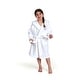 preview thumbnail 19 of 18, Sweet Kids 100% Polyester SUPER PLUSH Double Brushed Hooded Bathrobe - BOW