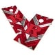 preview thumbnail 1 of 3, Rutgers University Scarlet Knights Cornhole Board Set Include Carrying Case