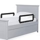 preview thumbnail 10 of 32, Dream On Me Mesh Security Adjustable Bed Rail