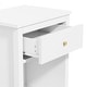 preview thumbnail 13 of 16, 3-Color Kid's Bedside Table with Drawer and Shelf