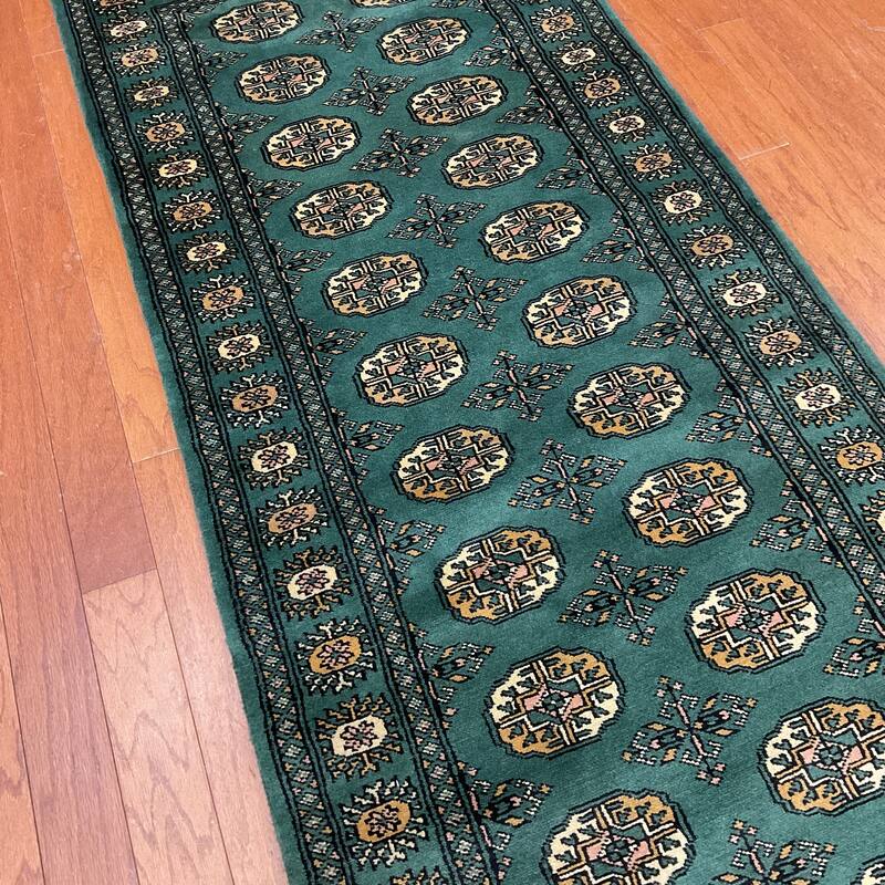 HERAT ORIENTAL Handmade Bokhara Wool Runner