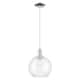 Option Clear / Polished Chrome