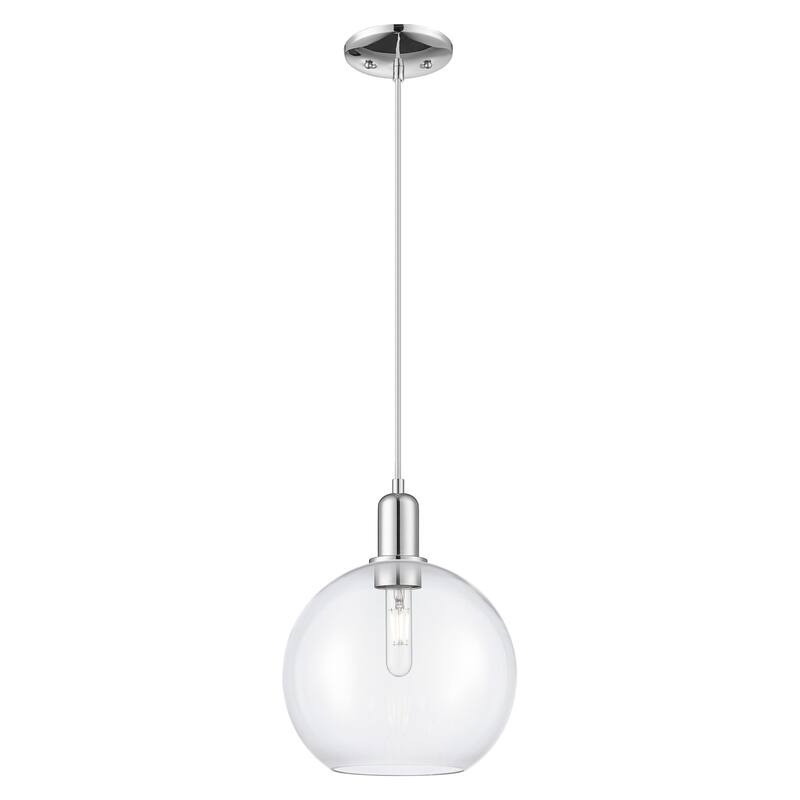 Innovations Lighting Endless Possibilities Arcadia - Athens - 1 Light 10" Cord Hung Mini Pendant - Clear/Polished Chrome