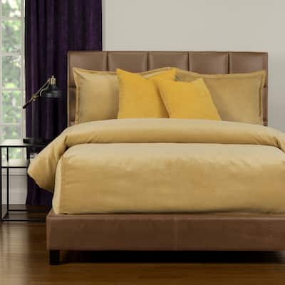Mixology Padma 5 Piece Bed Cap Set with Sewn Corners