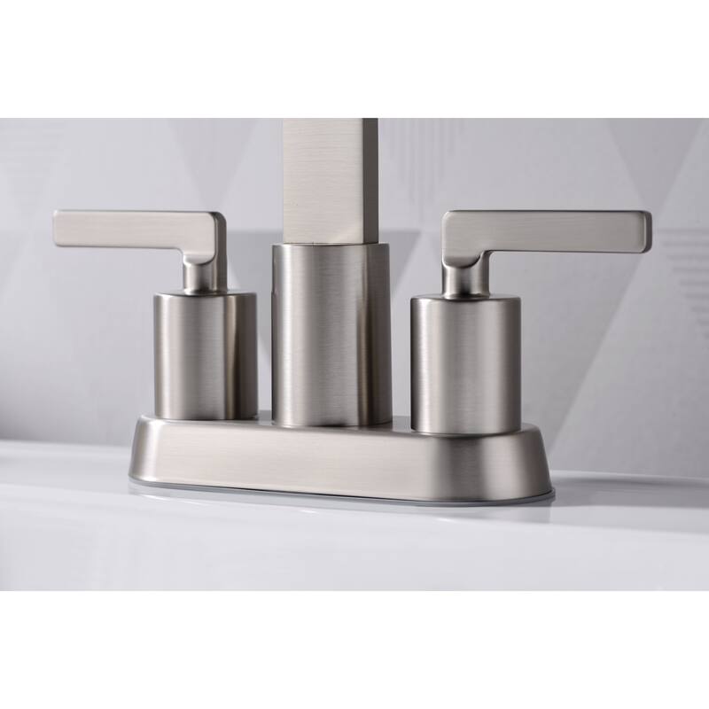 Ultra Faucets Ardua Collection Two-Handle 4" Centerset Lavatory Faucet