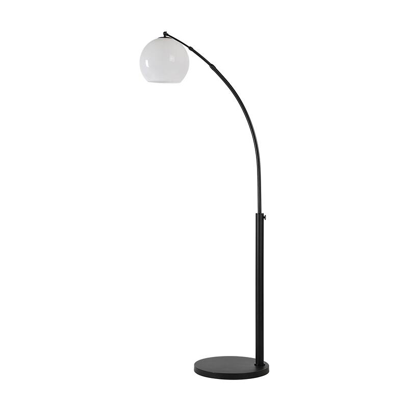 Pura 82" Height Floor Lamp, Black - 78 x 82 x 18