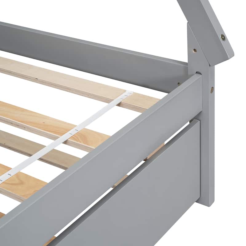 Twin size Tent Floor Bed