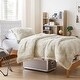 preview thumbnail 5 of 4, Socially Distant - Coma Inducer® Oversized Comforter Set - Deserted Taupe Deserted Taupe - Twin XL