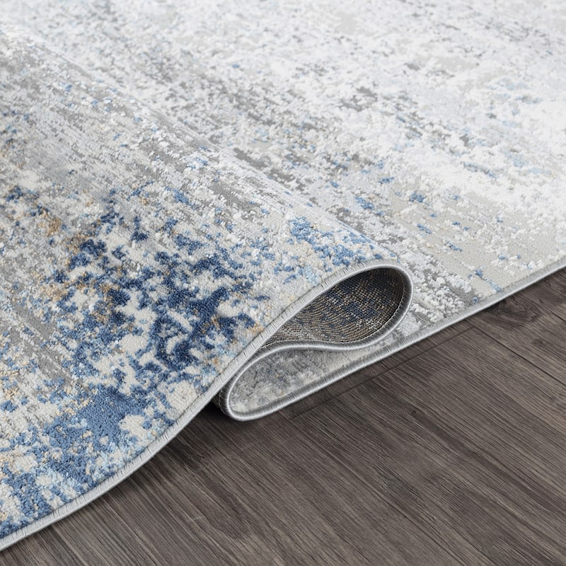 Pasargad Home Stella Design Power Loom Area Rug