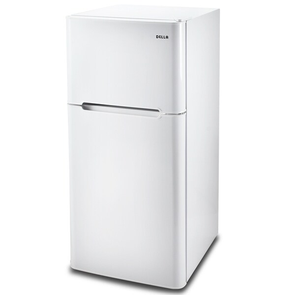 Shop Della 4 5 Cu Ft Mini Compact Refrigerator Freezer Home