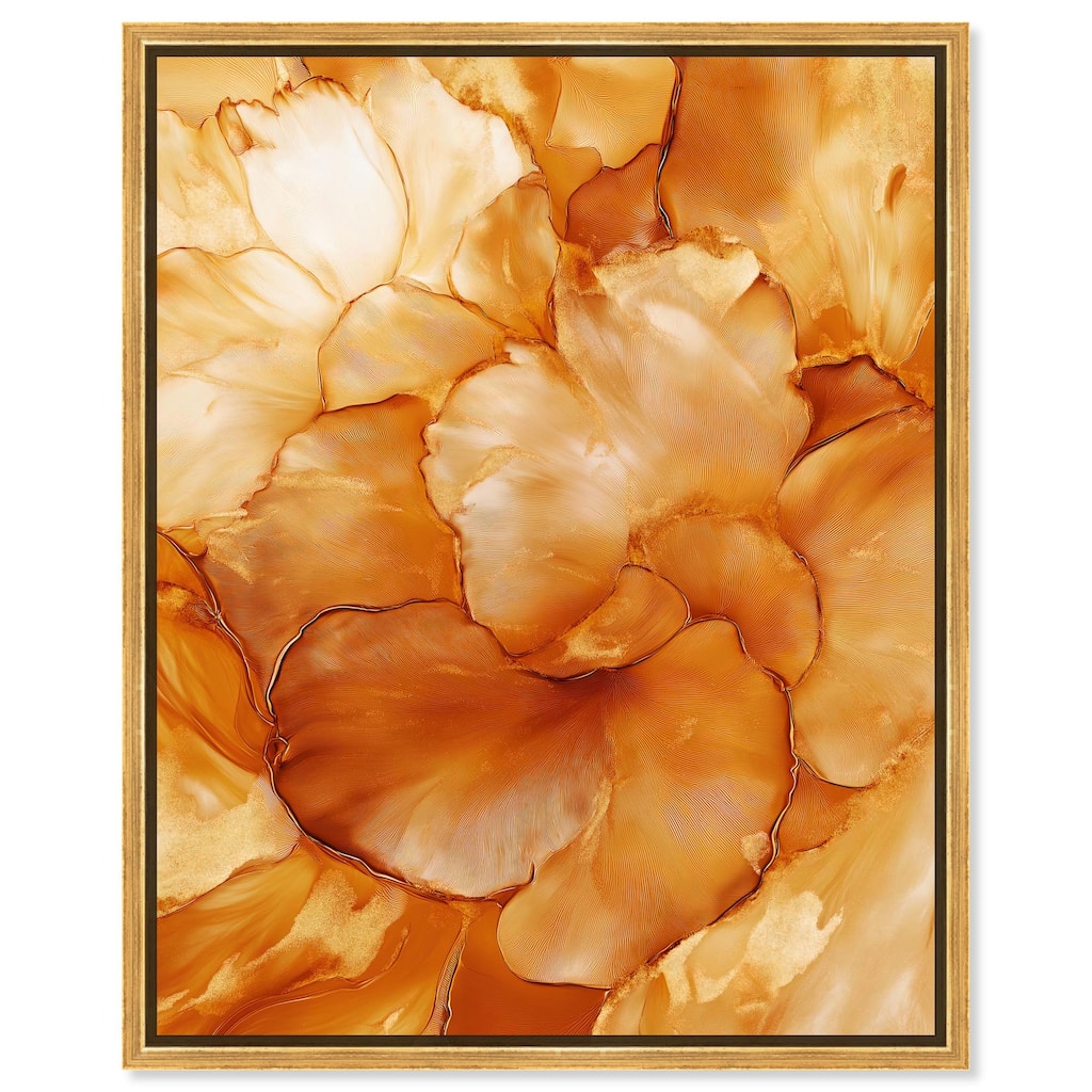 Sunlit Bloom II Canvas by Art Remedy