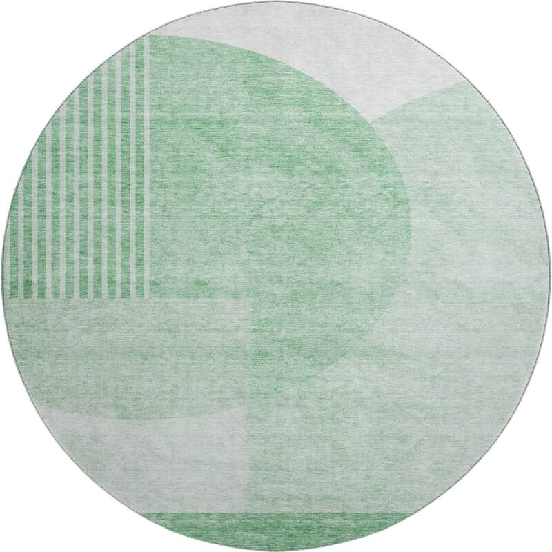 Premium Washable Super Soft Modern Deco Mayfield Rug