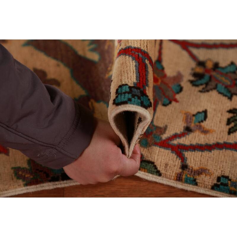 Animals Design Kazak Oriental Rug Handmade Wool Carpet - 2'0"x 3'0"