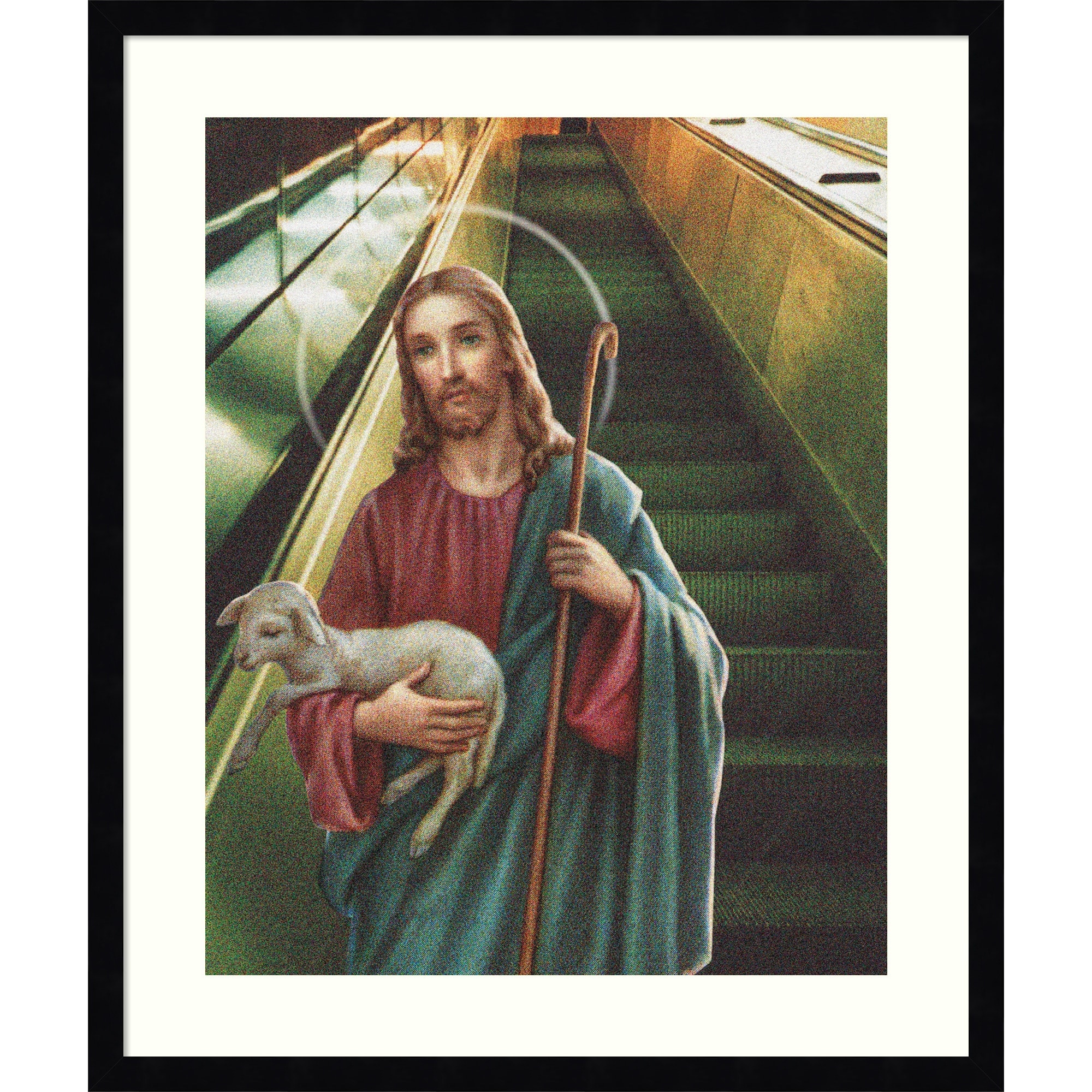Incarnation by Trygve Skogrand Wood Framed Wall Art Print