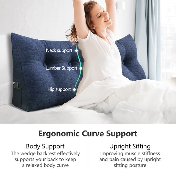 Neck support for reading in bed best sale