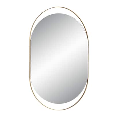 Renwil Ecru mirror - Medium