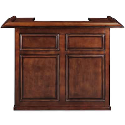 60 Inch Wood Dry Bar