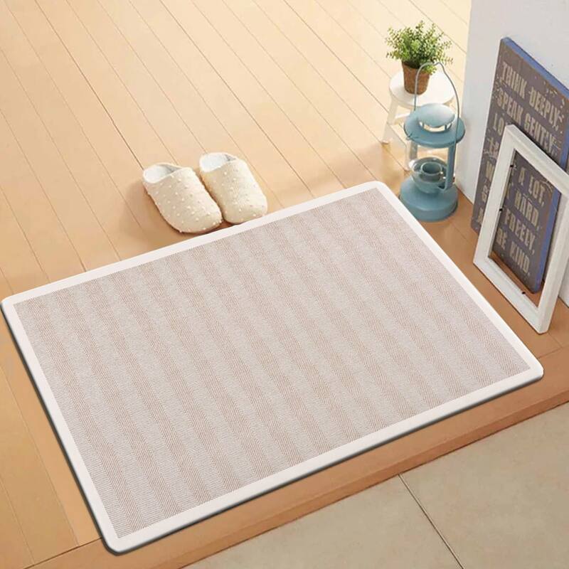 World Rug Gallery Chevron Boho Anti-Fatigue Standing Mat