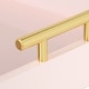 preview thumbnail 25 of 93, Kate and Laurel Lipton Polished Metal Handle Decorative Tray