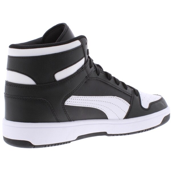 puma rebound layup sl high top trainers mens