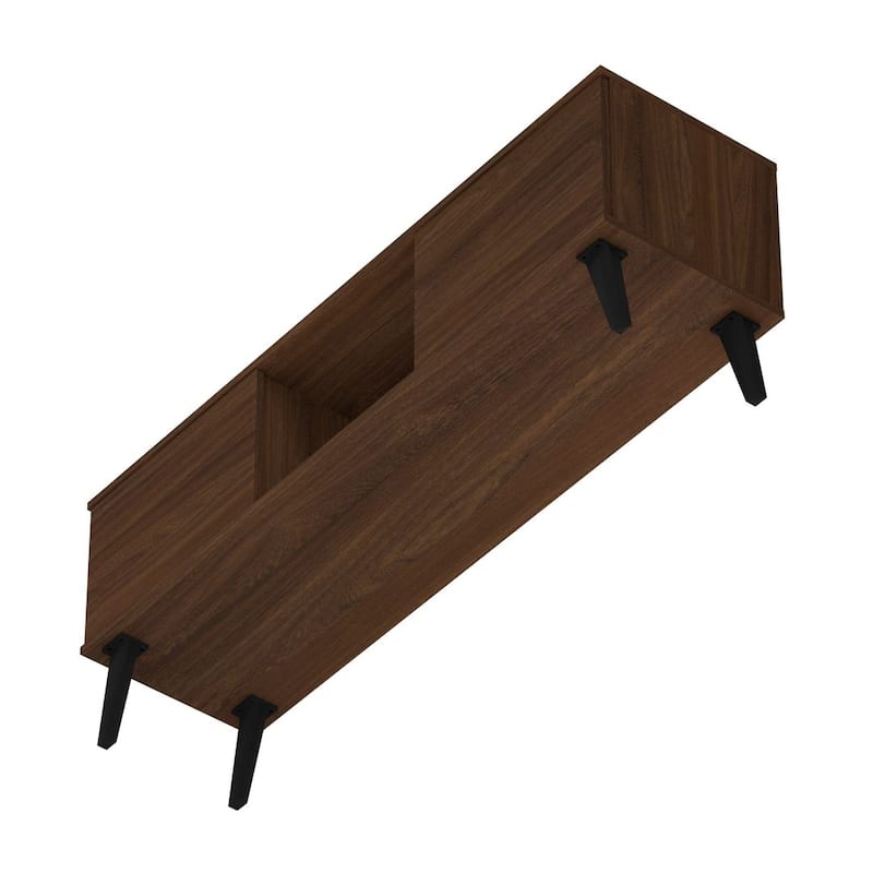 Manhattan Comfort Takajarvi Mid Century Modern Media Cabinet