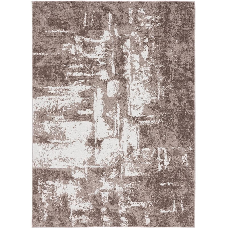 Luxe Weavers Abstract Modern Pattern Area Rug