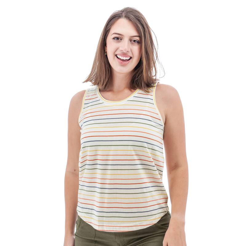 Aventura Women's Cambria Tank Top - Egret - M