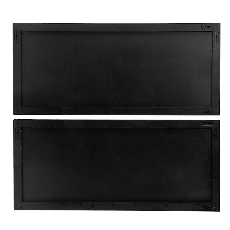 SEI Furniture Acanthia Carved wood Gold Decorative Wall Panels (Set of 2)