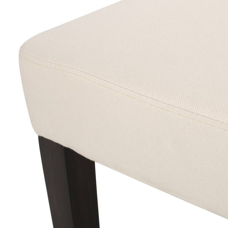 Kuna Contemporary Upholstered Dining Chair (Set of 2) by Christopher Knight Home