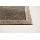 preview thumbnail 5 of 7, ECARPETGALLERY Handmade Cowhide Patchwork Grey Leather Rug - 4'1 x 6'1
