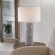 preview thumbnail 6 of 6, Uttermost Havana Blue Table Lamp