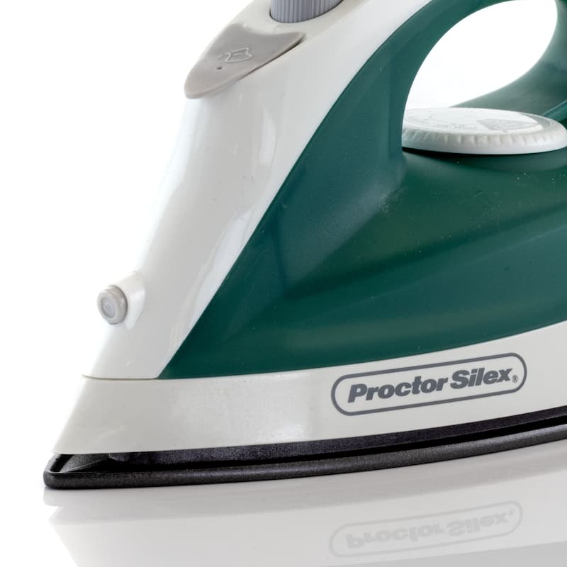 Non-Stick Plate Steam Clothes Iron in Teal
