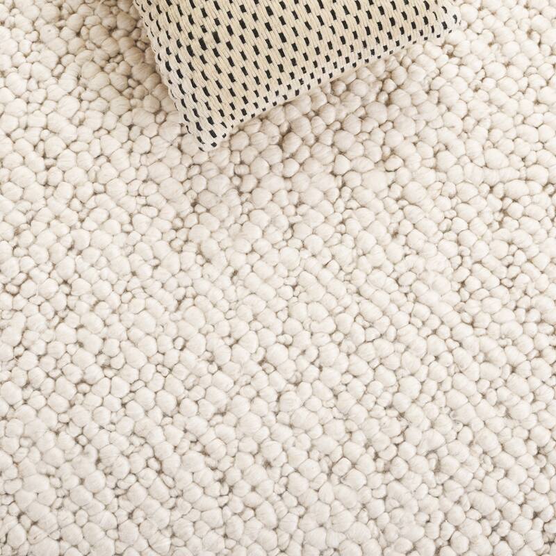 SAFAVIEH Handmade Natura Seita Transitional Wool Rug