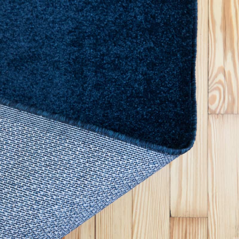 Porch & Den Morganfield Solid Color Area Rug