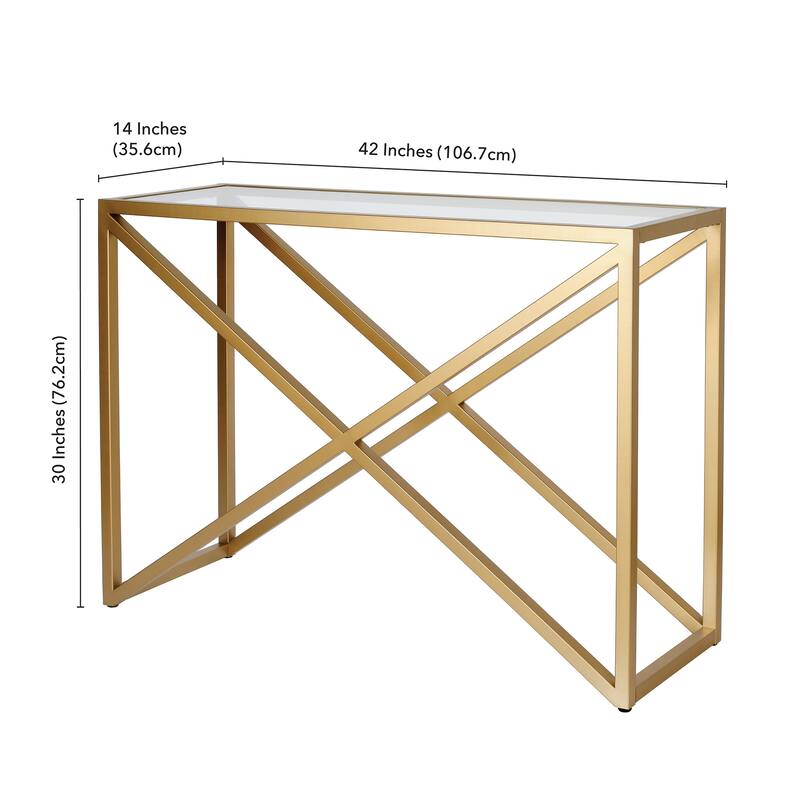 Calix 42" Console Table