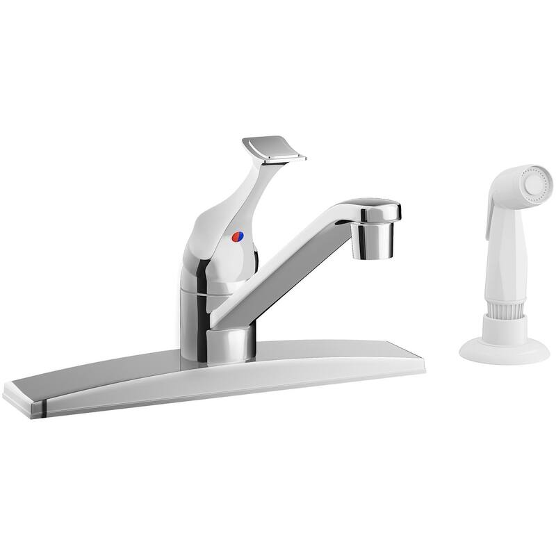 PROFLO PFXCM1M7201 Cliffmont 1.5 GPM Single Hole Kitchen Faucet - Chrome