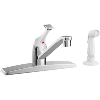 PROFLO PFXCM1M7201 Cliffmont 1.5 GPM Single Hole Kitchen Faucet