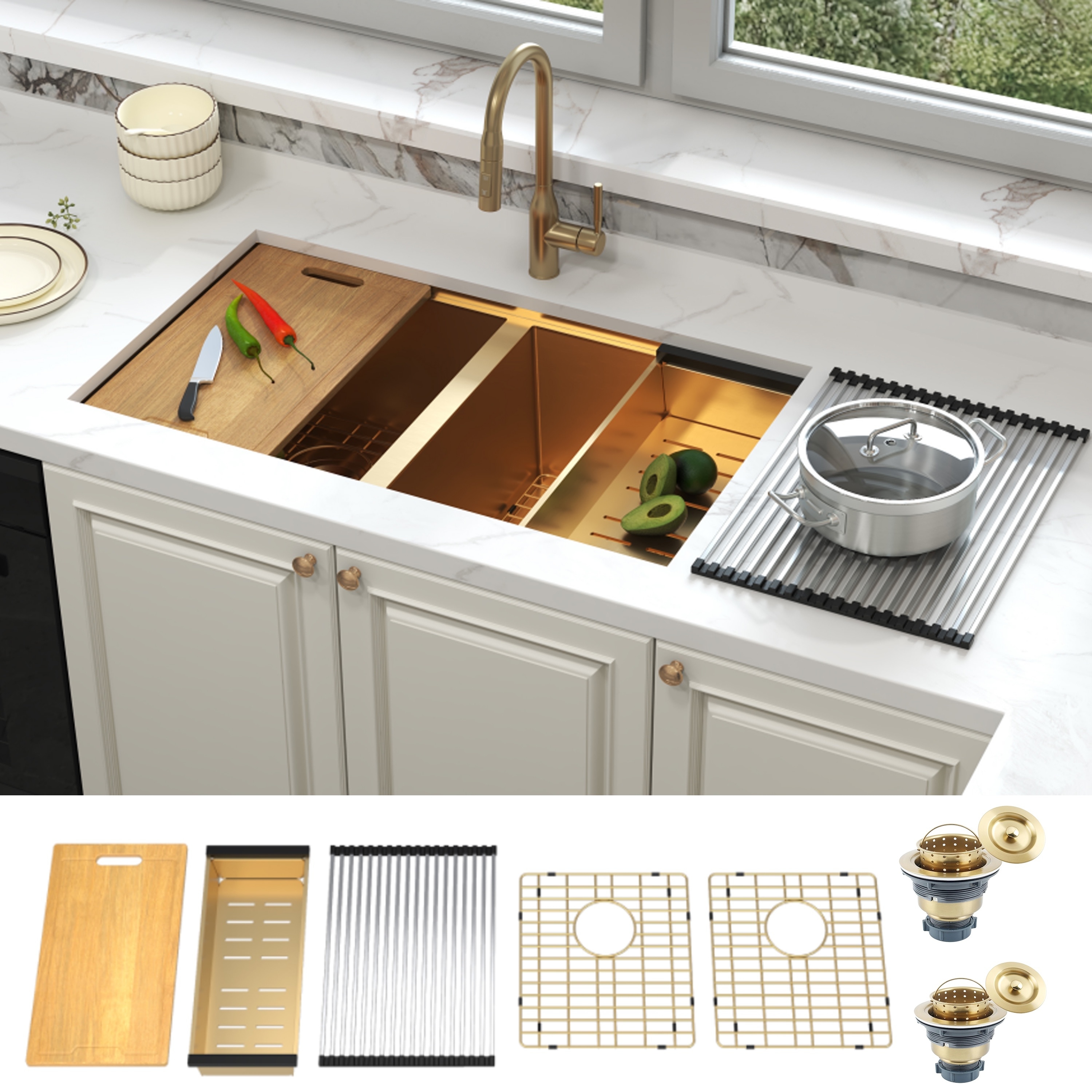 みなみさん専用！新品未使用⭐︎House on the hill ski 90 No, CB HOME Kitchen Sinks - Bed Bath & Beyond