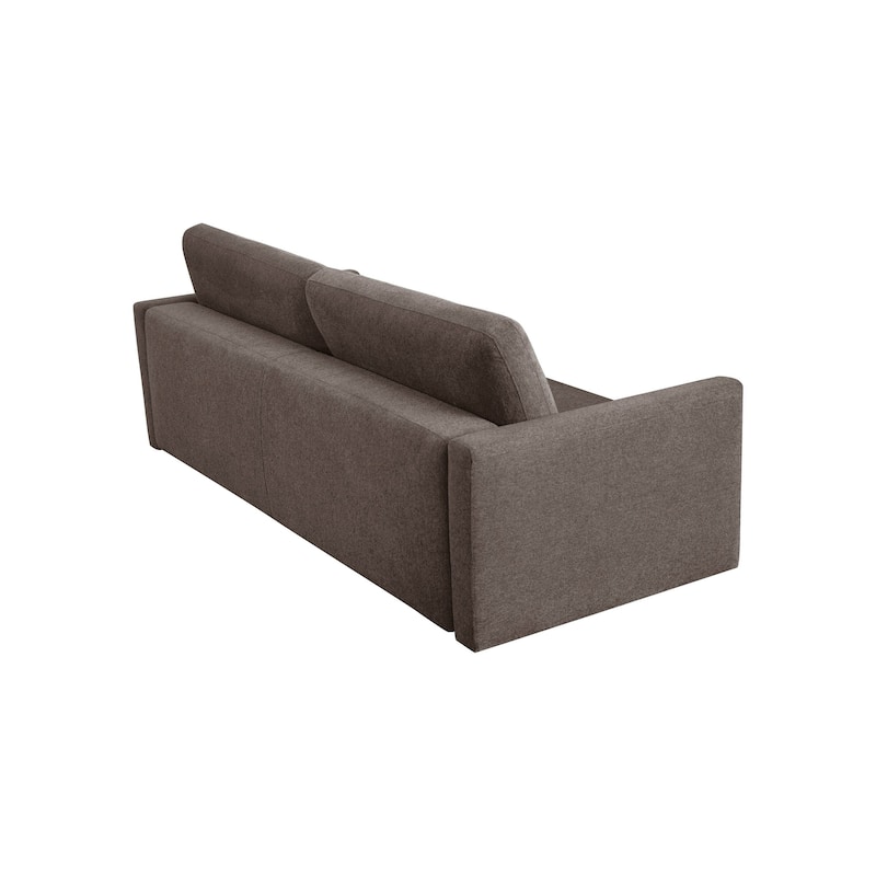 Divani Casa Fredonia Modern Grey Fabric Sofa Bed
