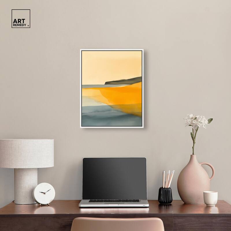 Glistening Beach Dreams I Canvas by Art Remedy