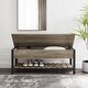preview thumbnail 19 of 30, Middlebrook Designs Paradise Hill Lift-top Storage Bench