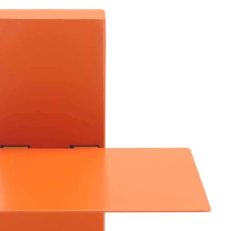 SEI Furniture Stewartby Spine Tower Shelf - 16"W x 16"D x 65"H