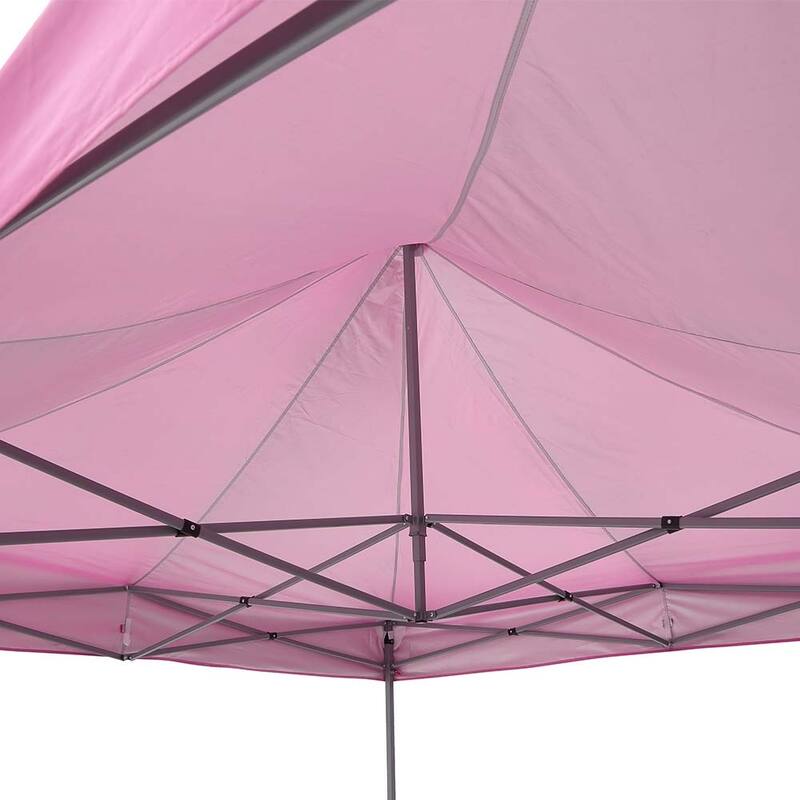 Ainfox 10x10 Ft Outdoor Patio Pop Up Canopy Tent - 10'x10'x10.5'