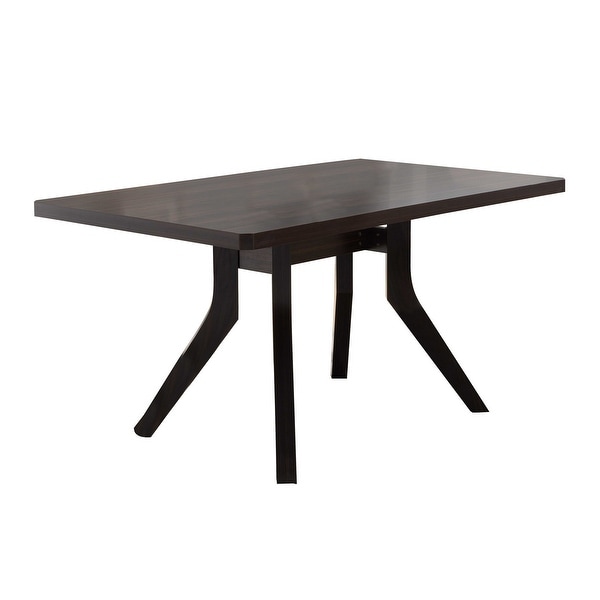 Carbon loft magie amber dining table sale
