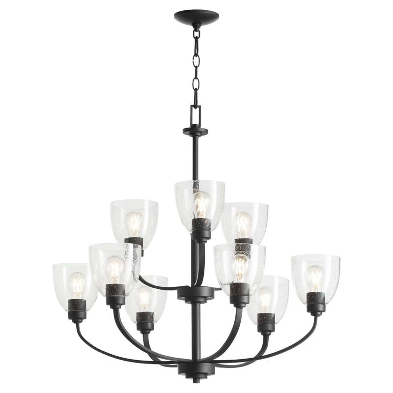 Quorum International Reyes 9 Light 31-1/4" Wide Chandelier